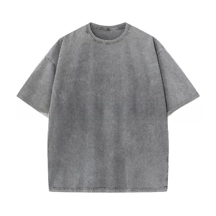 Thumbnail: Personalized Vintage Photo T-Shirt – Custom Washed Cotton Unisex Tee