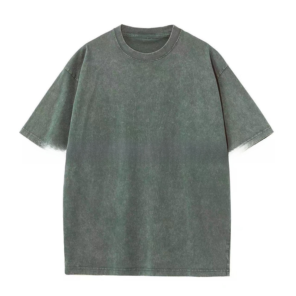Thumbnail: Personalized Vintage Photo T-Shirt – Custom Washed Cotton Unisex Tee
