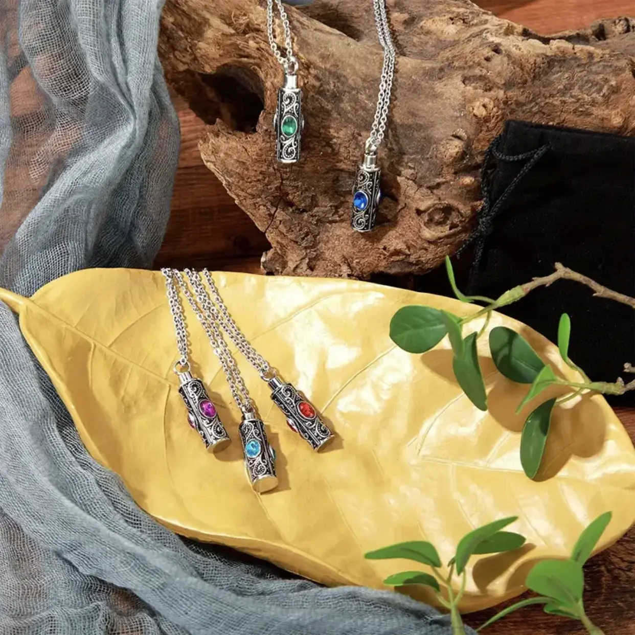 The Eternal Light Crystal Ashes Pendant