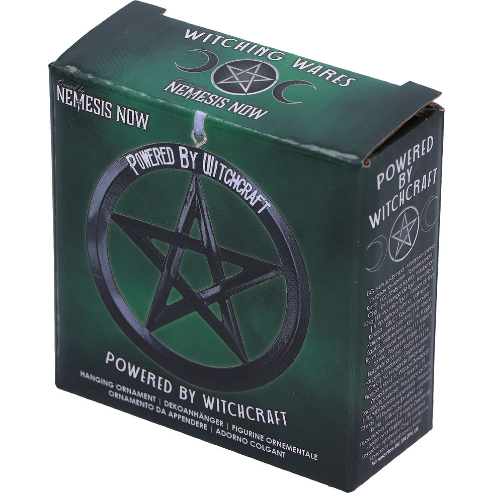 Thumbnail: Powered by Witchcraft Hanging Ornament
