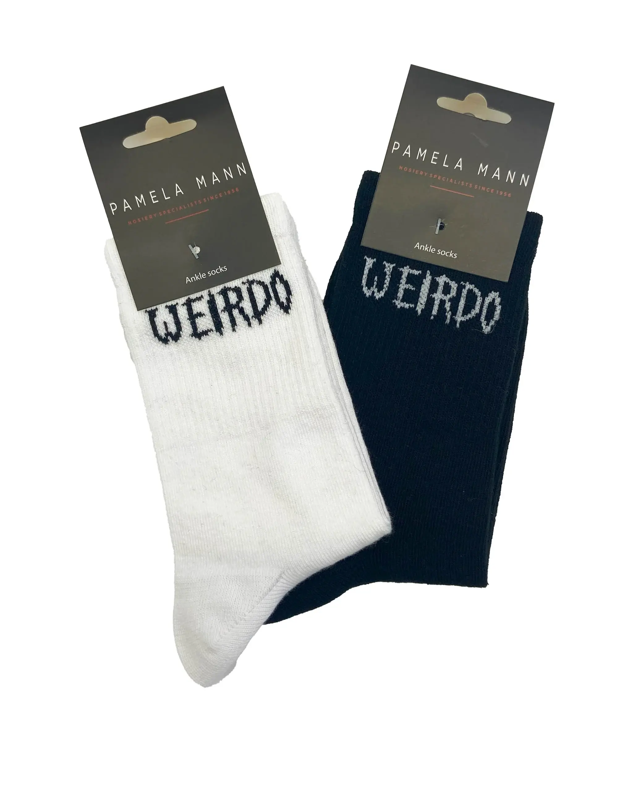 Weirdo Knitted Crew Socks