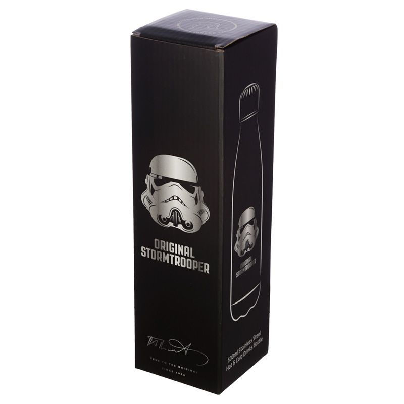 Thumbnail: The Original Stormtrooper Reusable Thermal Insulated Drinks Bottle
