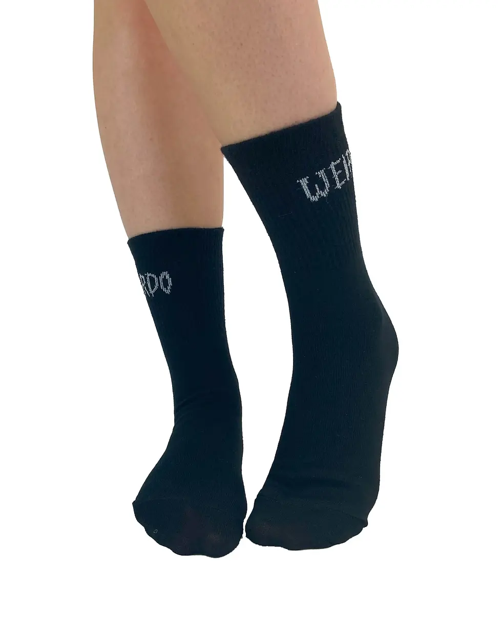 Thumbnail: Weirdo Knitted Crew Socks