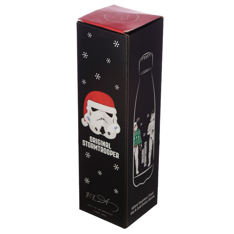 Thumbnail: The Original Stormtrooper Christmas Reusable Stainless Steel Hot & Cold Thermal