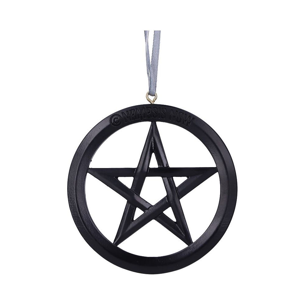 Thumbnail: Powered by Witchcraft Hanging Ornament
