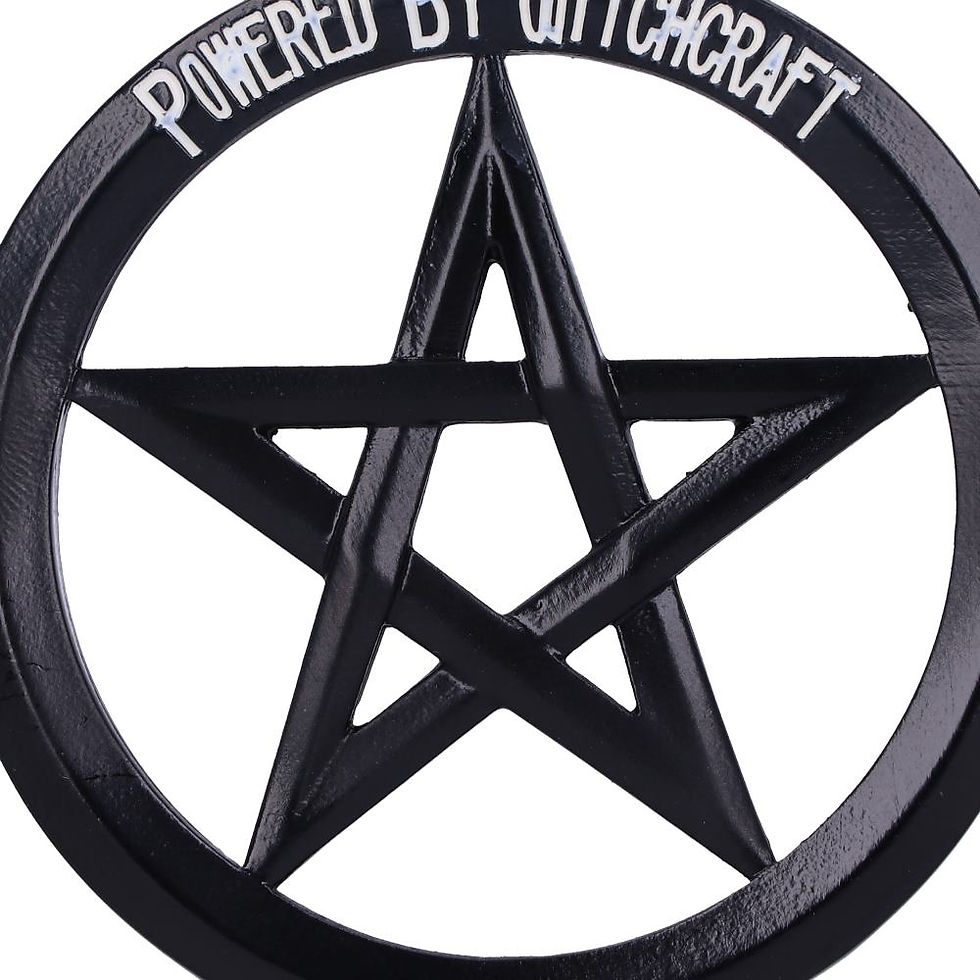 Thumbnail: Powered by Witchcraft Hanging Ornament