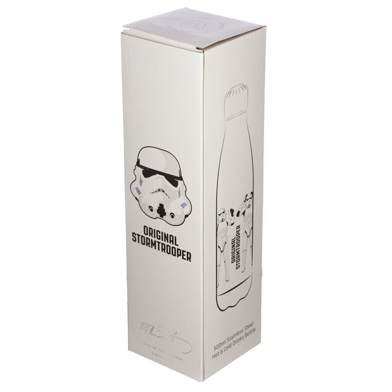 Thumbnail: The Original Stormtrooper ReusableThermal Insulated Drinks Bottle
