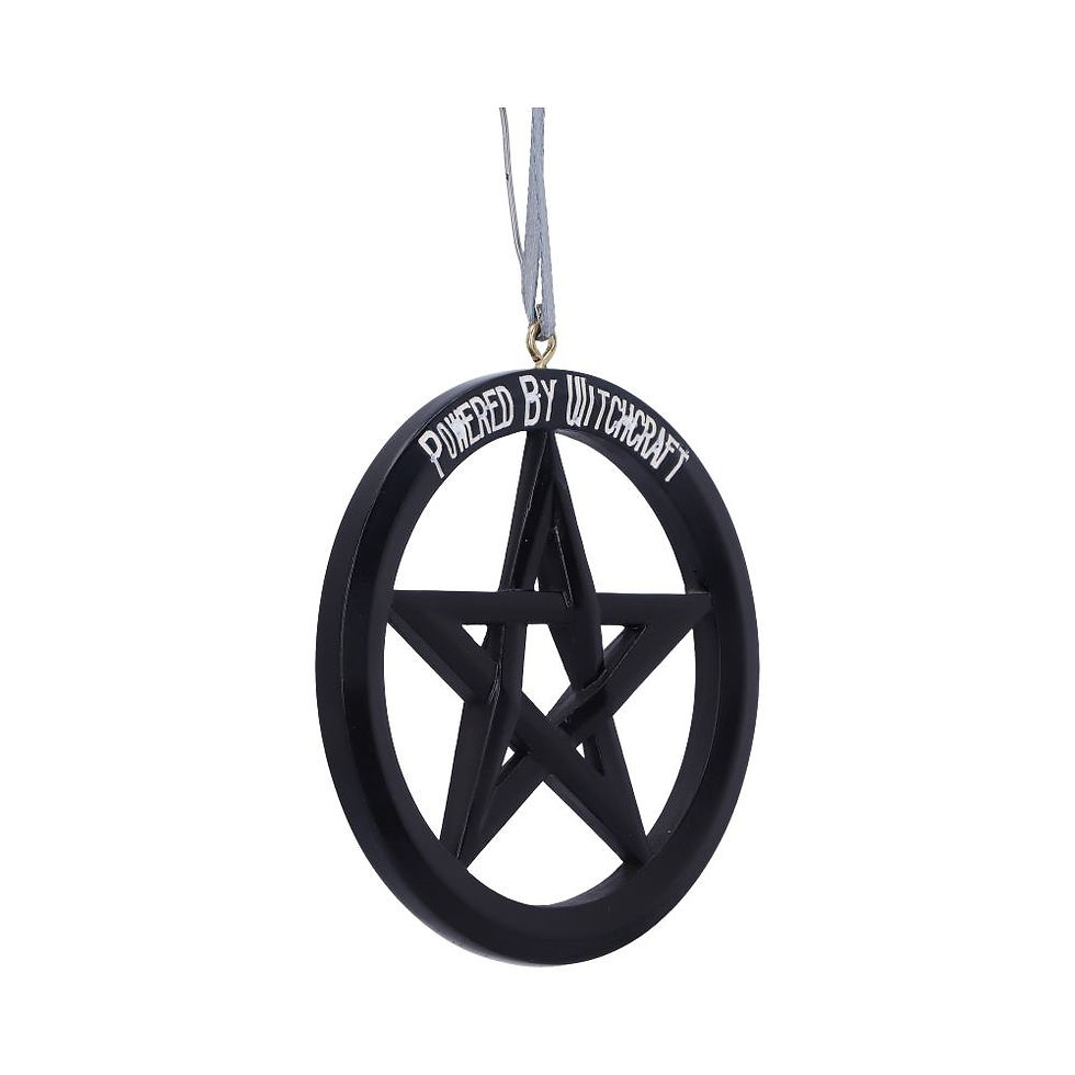 Thumbnail: Powered by Witchcraft Hanging Ornament