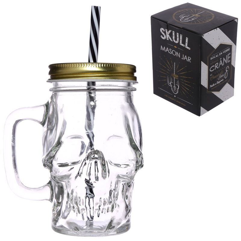 Thumbnail: Skull Mason Jar