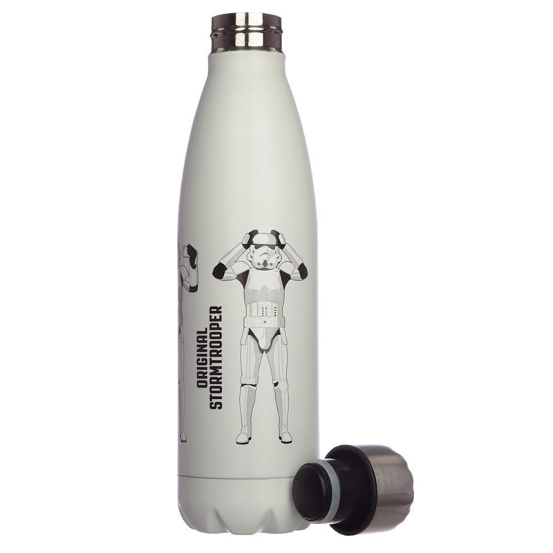Thumbnail: The Original Stormtrooper ReusableThermal Insulated Drinks Bottle