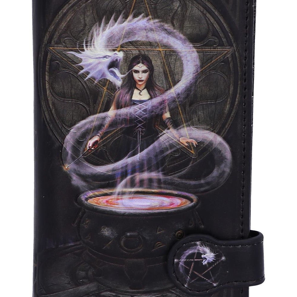 Thumbnail: The Summoning Embossed Purse