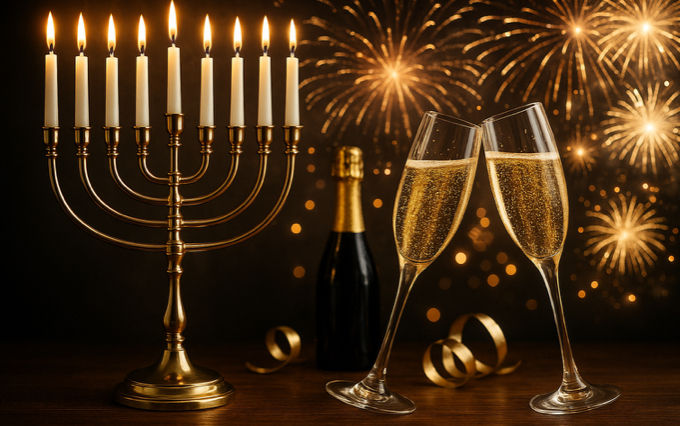 Chanukkah & Новый Год 