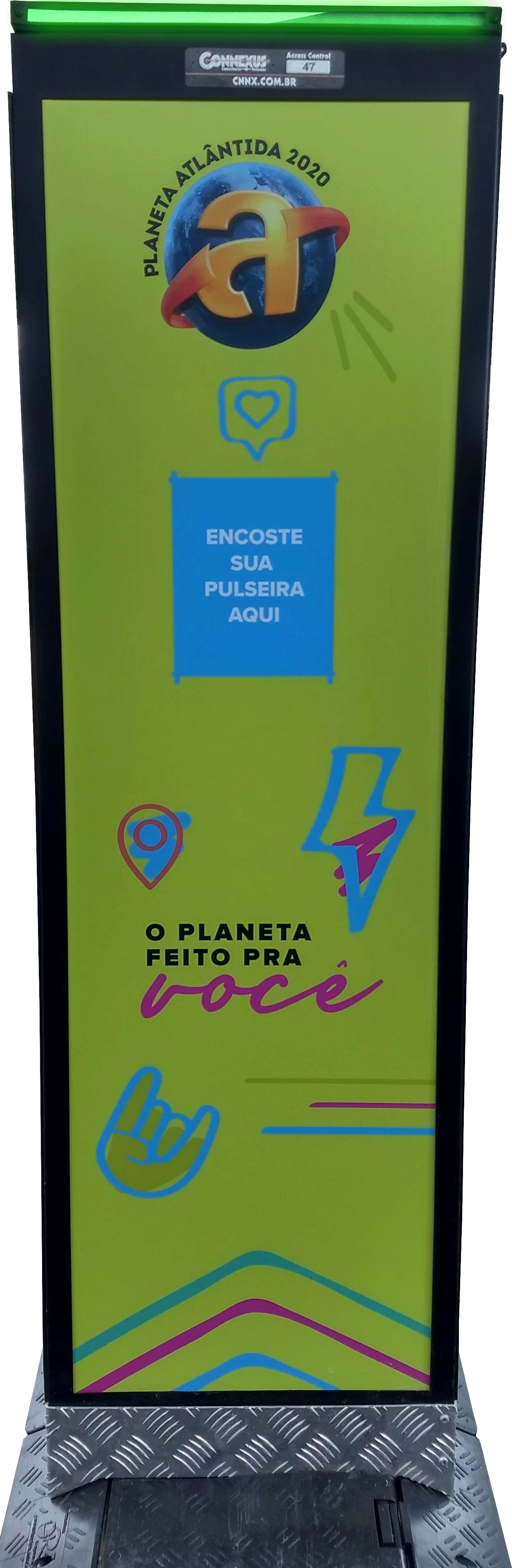 portal rfid eventos connexus