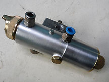 Pistola para pintar en paila de comprimidos medicinales