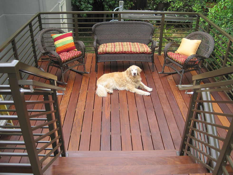 Piedmont Deck