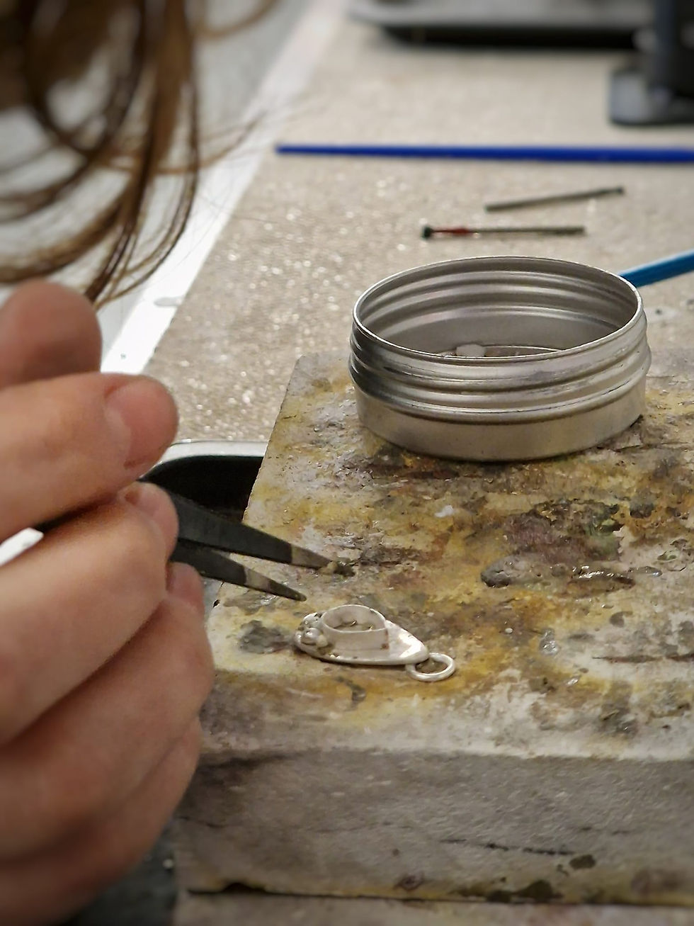 Thumbnail: Stone Set Pendant Saturday 27th June 2026 10am - 4:00pm