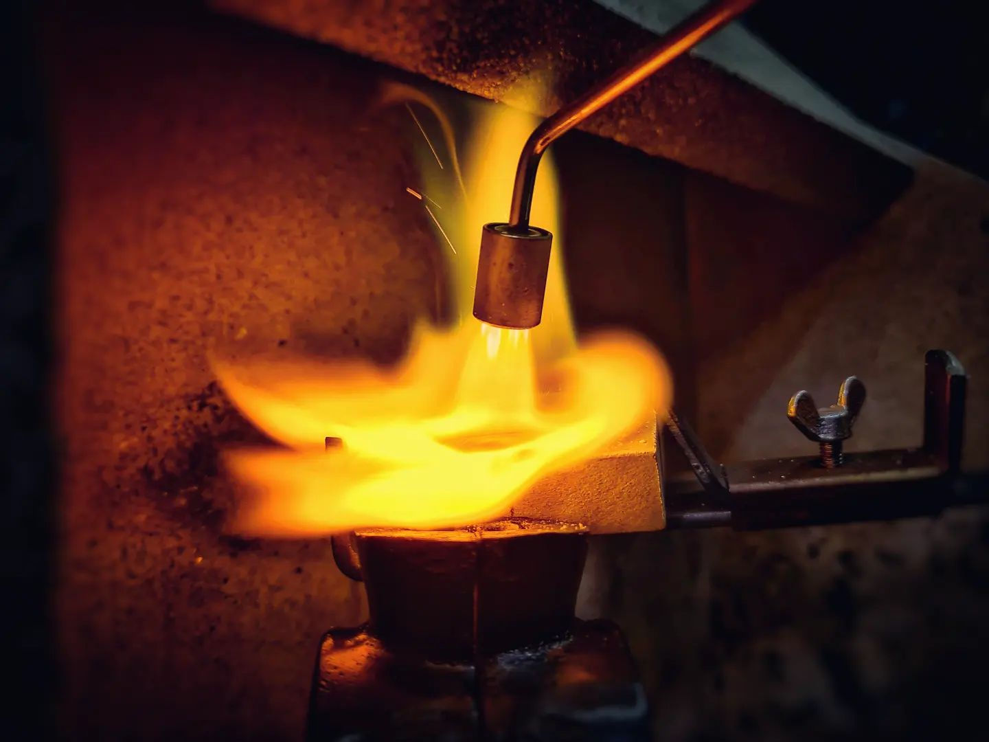 Sand Casting with Silver -  2026 Date TBC - Join Waiting List