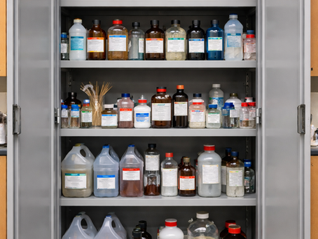 Hazardous Chemicals Are Piling Up in K-12 Science Labs — and the Risk Is Growing