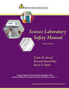 Available at Barnes & Noble, Flinn Scientific, Safety Emporium,