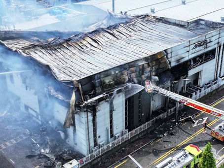 Warehouse Fire in Poland Reveals Critical Failures in Battery Safety, Training, and Duty of Care