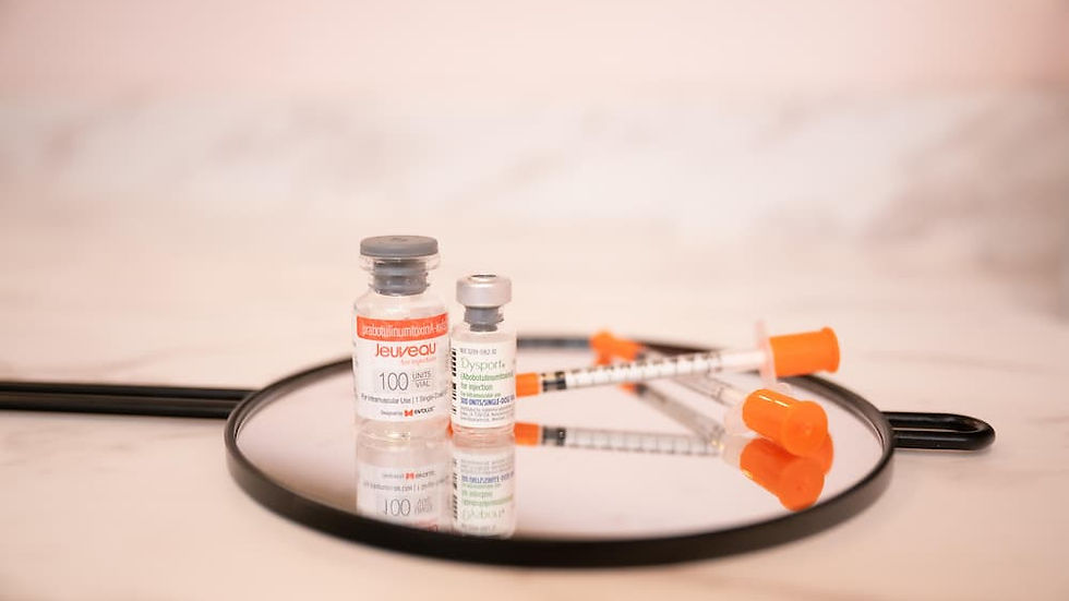 Wrinkle relaxers vs botox