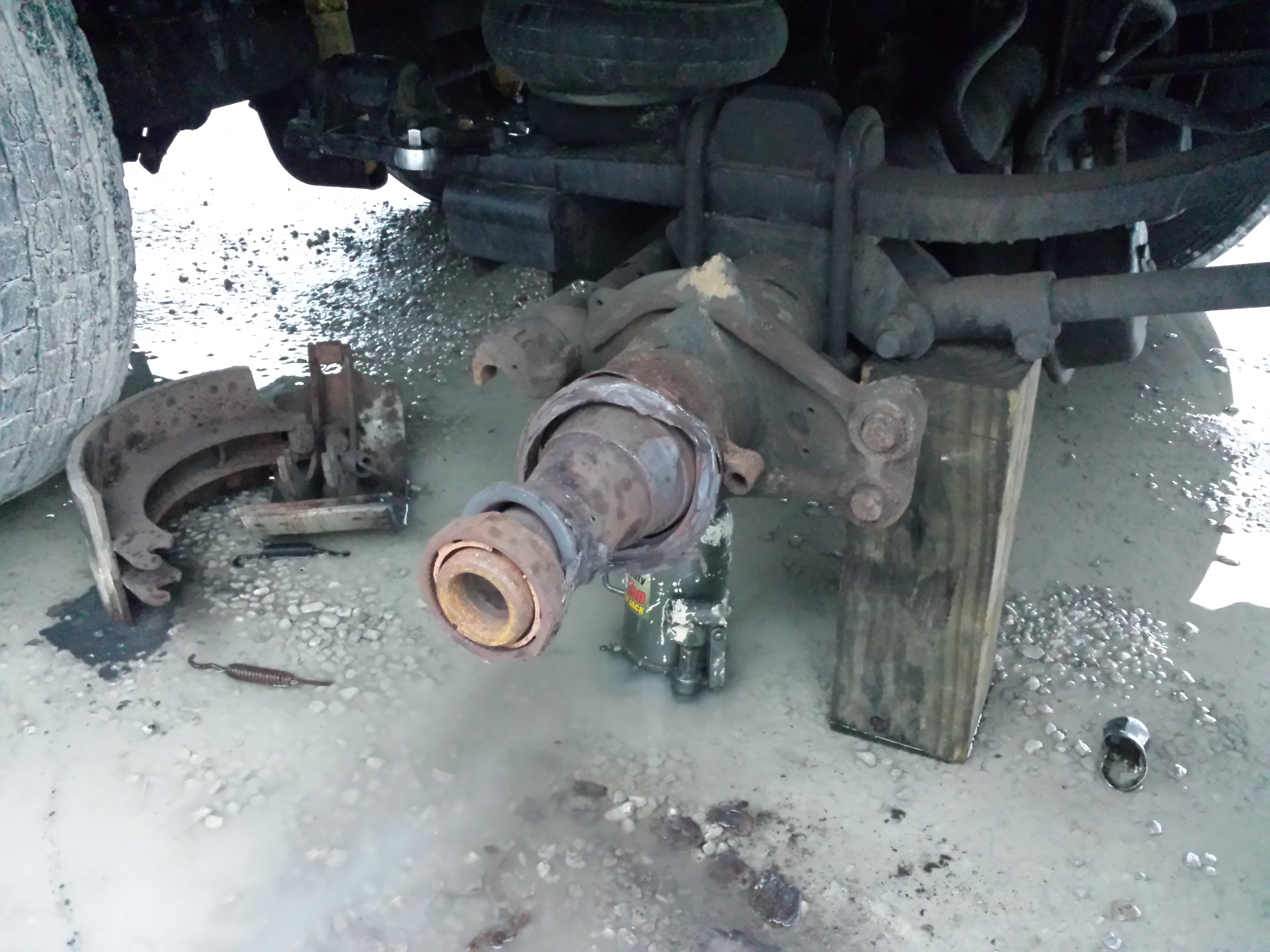 Axle Repair Axle Machining Service Tennessee