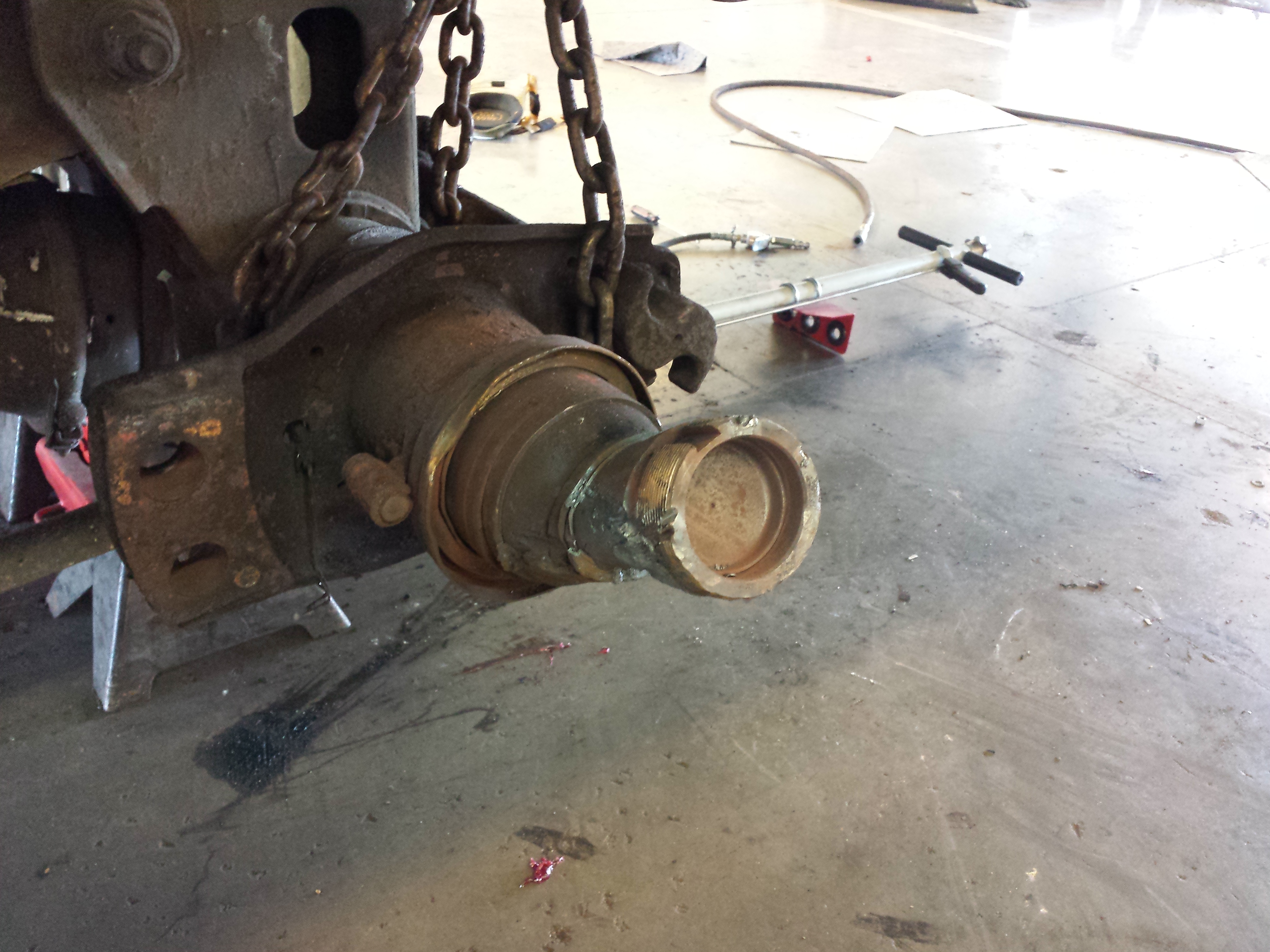 Axle Repair Axle Machining Service Tennessee