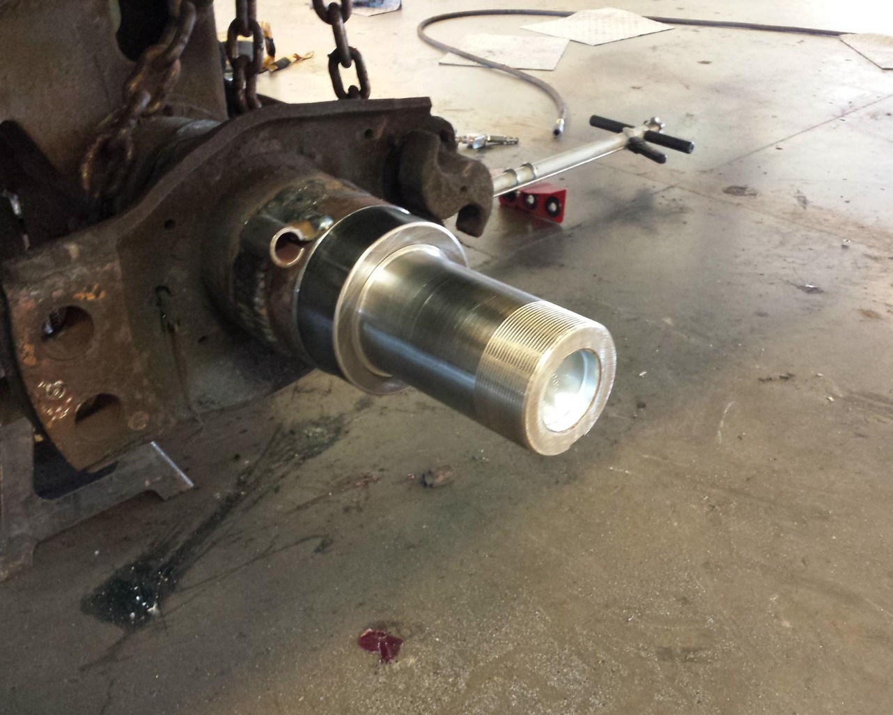 Axle Repair Axle Machining Service Tennessee