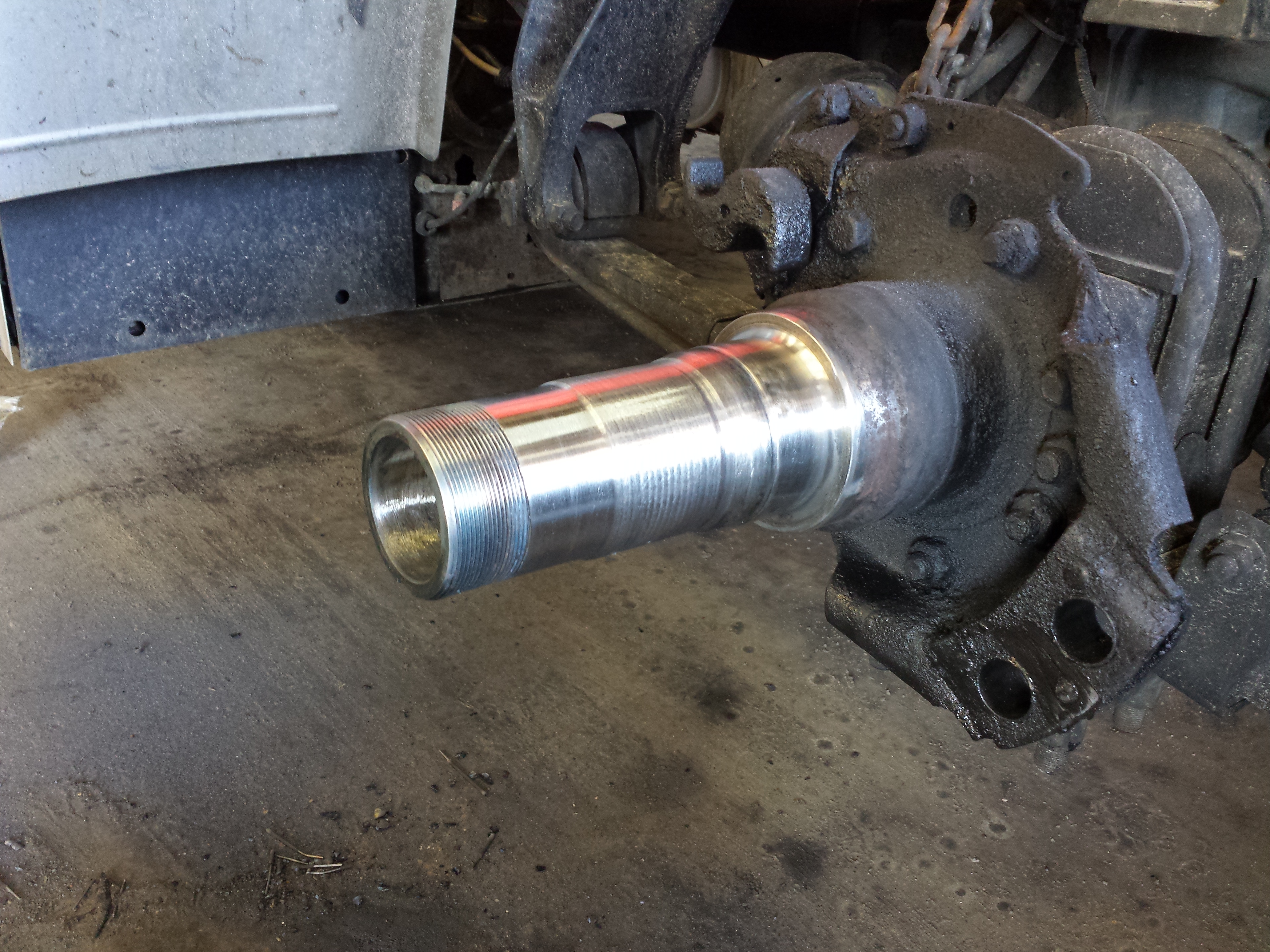 Axle Repair Axle Machining Service Tennessee