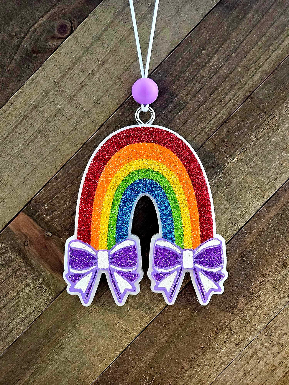 Rainbow Bows