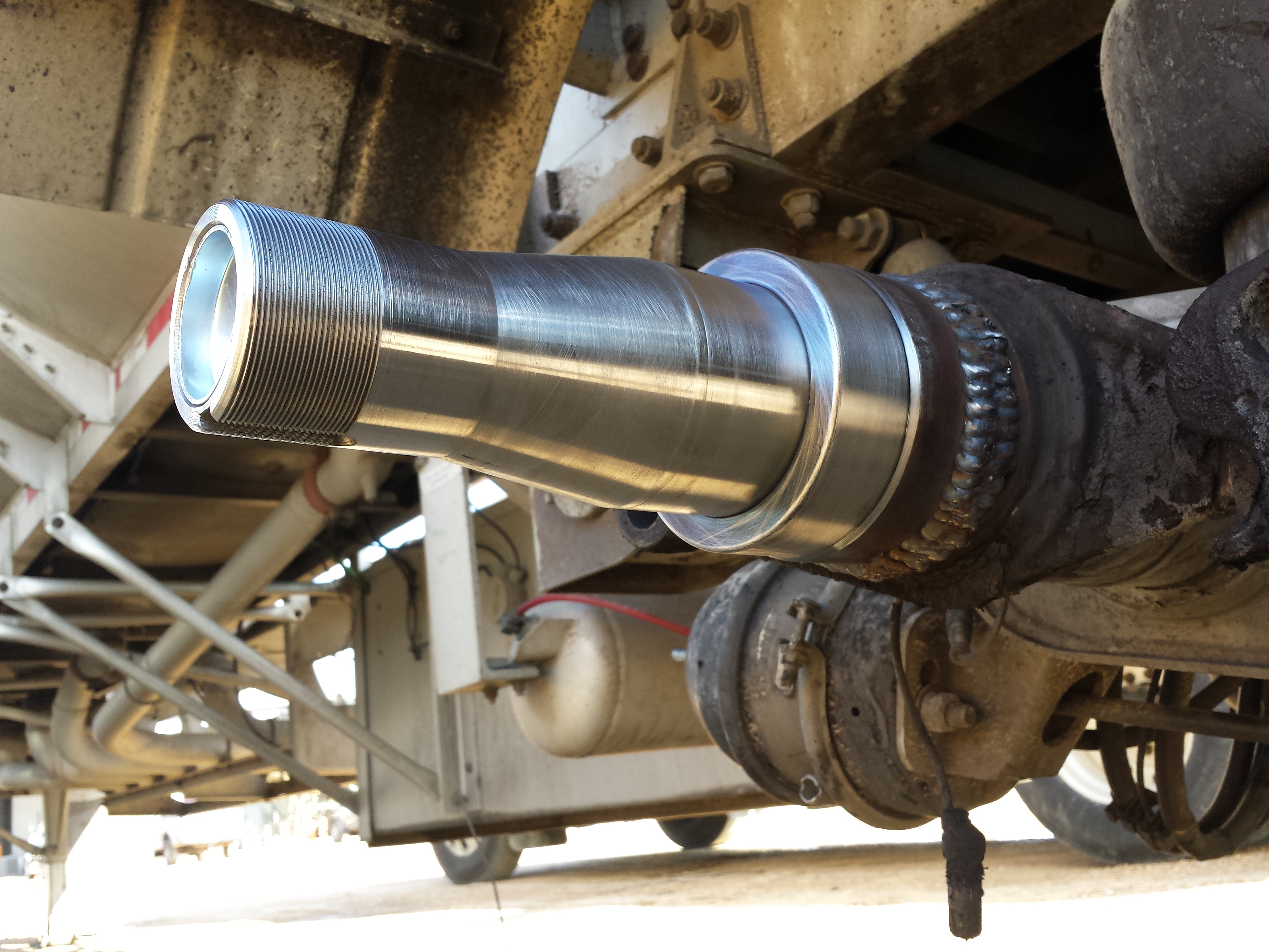Axle Repair Axle Machining Service Tennessee