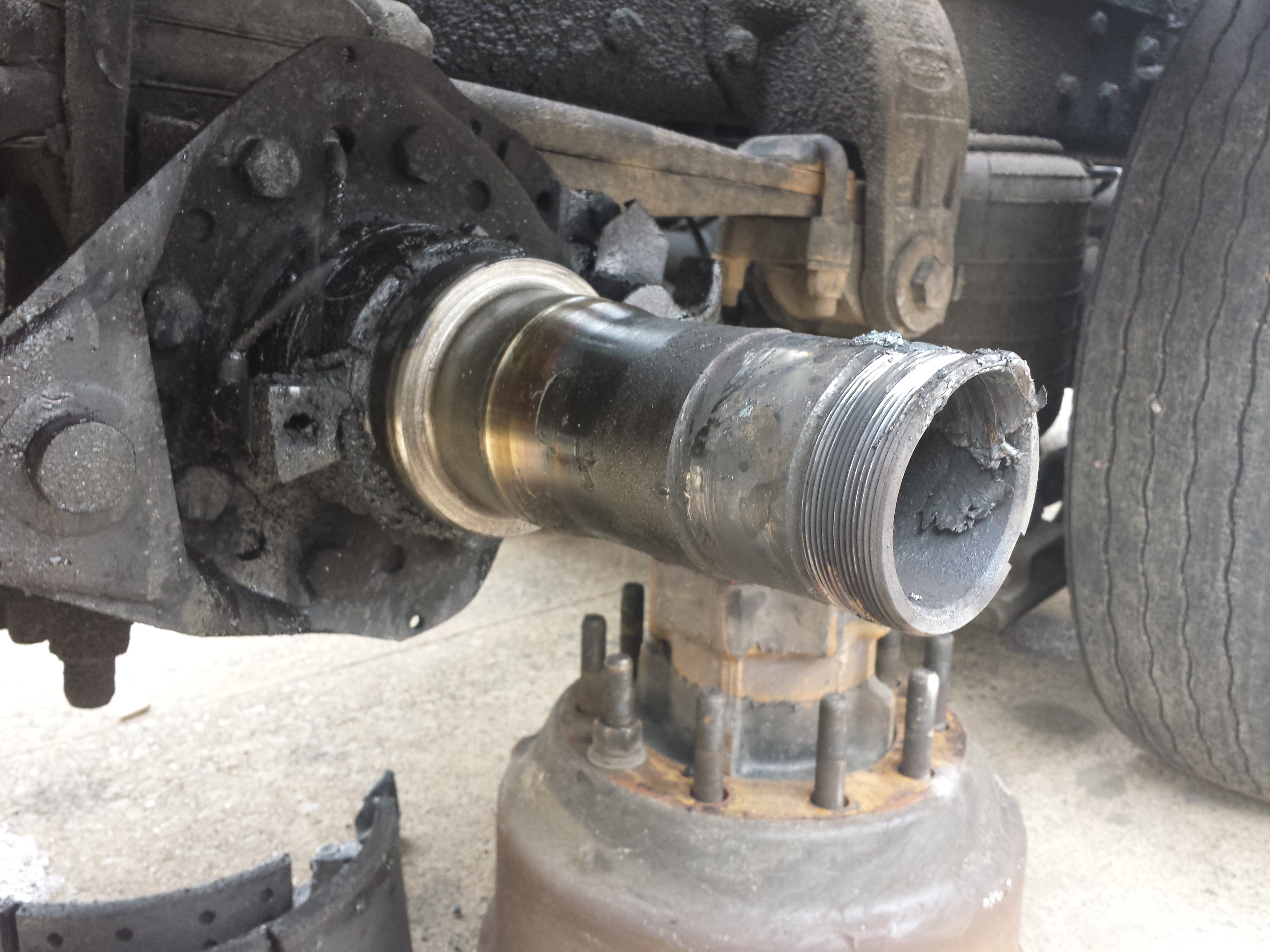 Axle Repair Axle Machining Service Tennessee