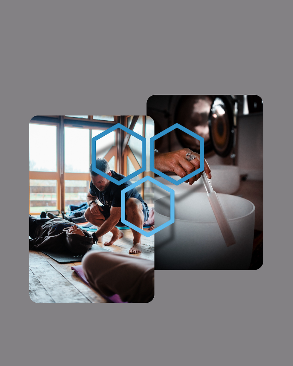 Wim Hof Method Breathwork with Sound Bath and Ice dip. £45pp