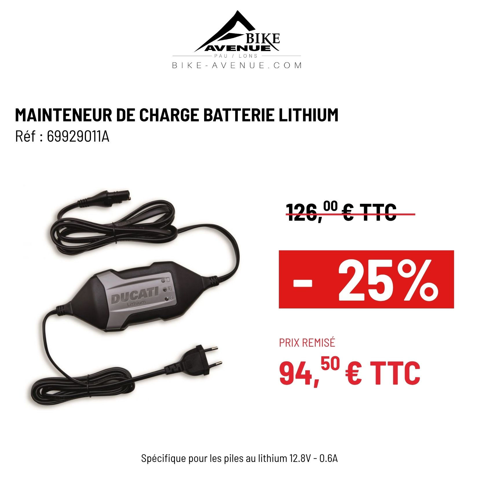 MAINTENEUR DE CHARGE