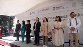 Conmemoran el 116 Aniversario de los Mártires de Río Blanco en Veracruz 