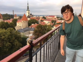 Sticking two fingers up to the Baltic Stereotype