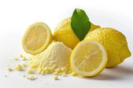 Dried Lemon Fruit Powder