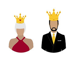 royal-family-queen-and-king-in-crown-mon