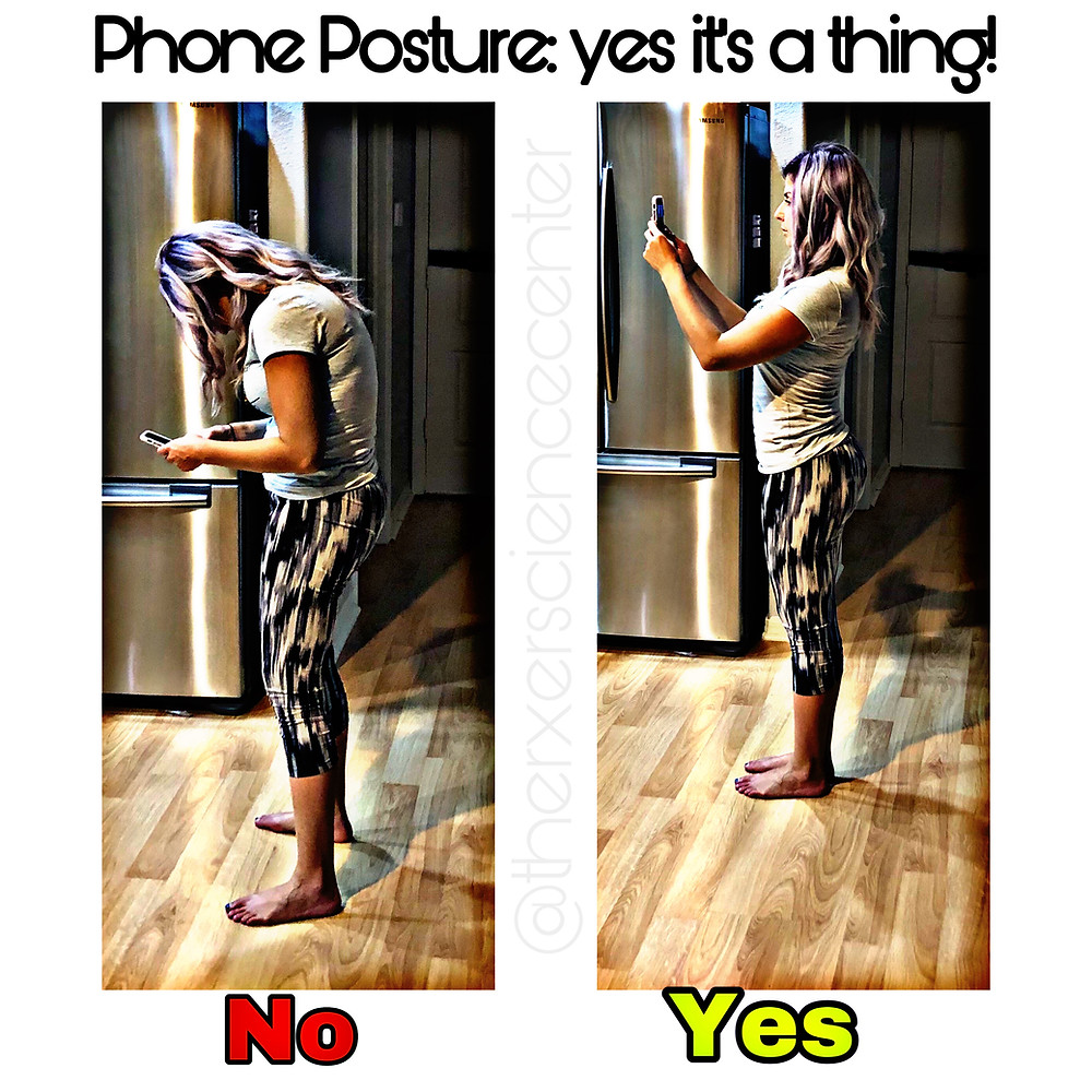 Dr Lauren Leiva Phone Posture