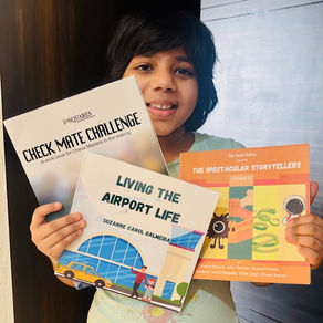 Suzanne Carol DAlmeida - Junior Author