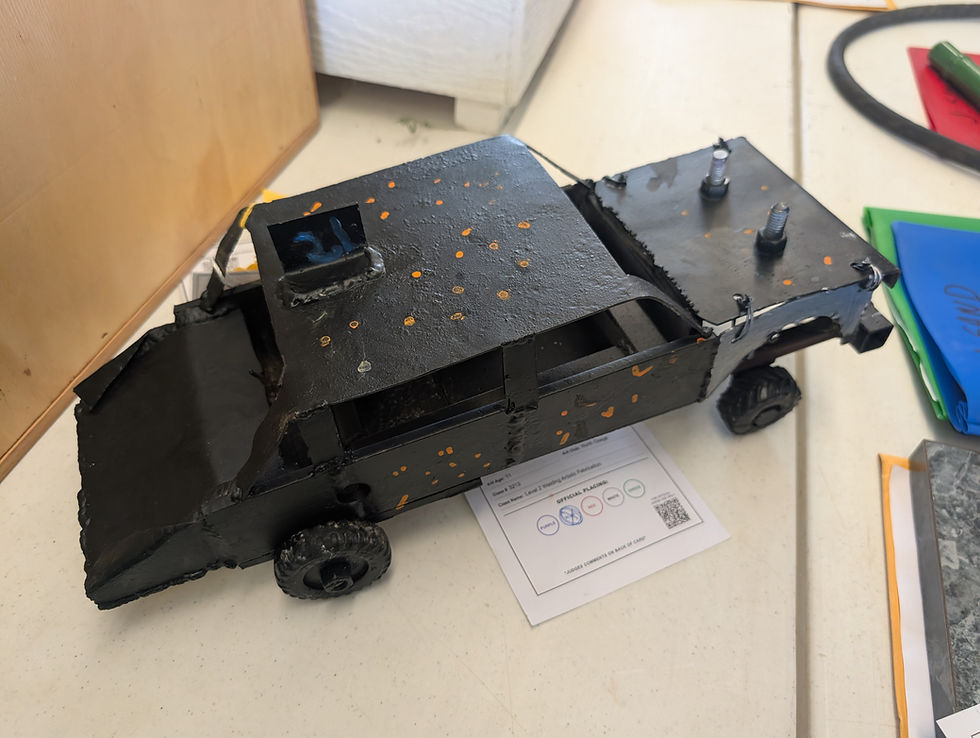 Welded Derby Car 3