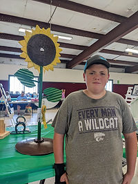 Welder Sunflower - Carter Drimmel (age 13).jpg