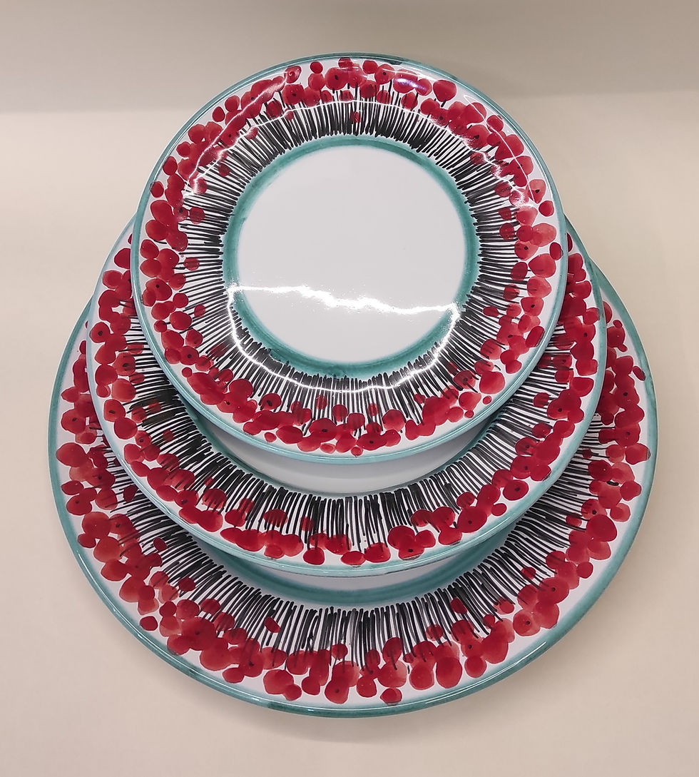 Miniatura: Piatti da tavola singoli