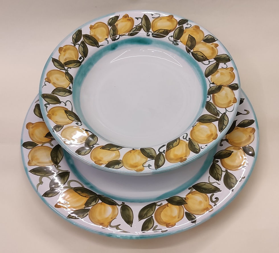 Miniatura: Piatti da tavola singoli