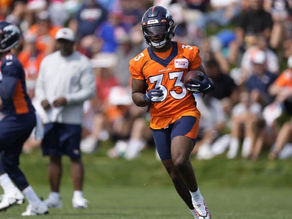 Javonte Williams Getting 1st Team Reps