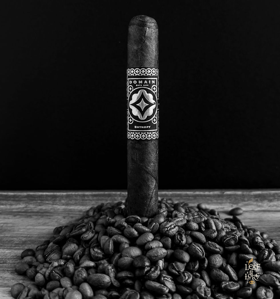 Entropy - By Domain Cigars