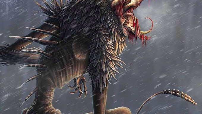 Hunger Walks Where the Pines Grow Dark