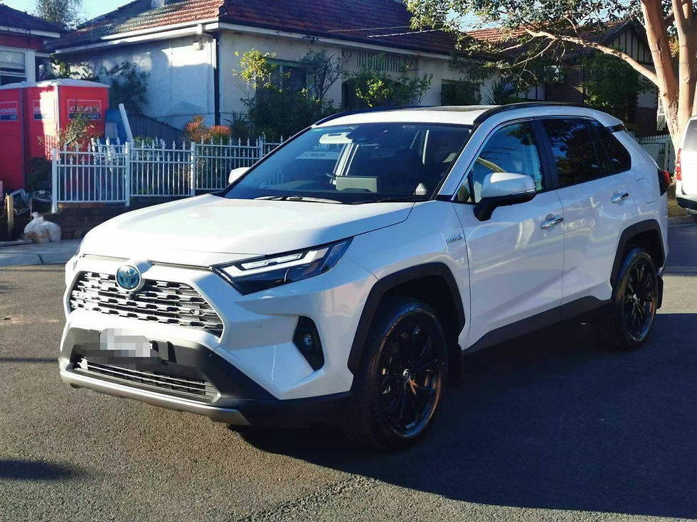 縮圖：2024 Toyota Rav4 Cruiser Hybrid AWD