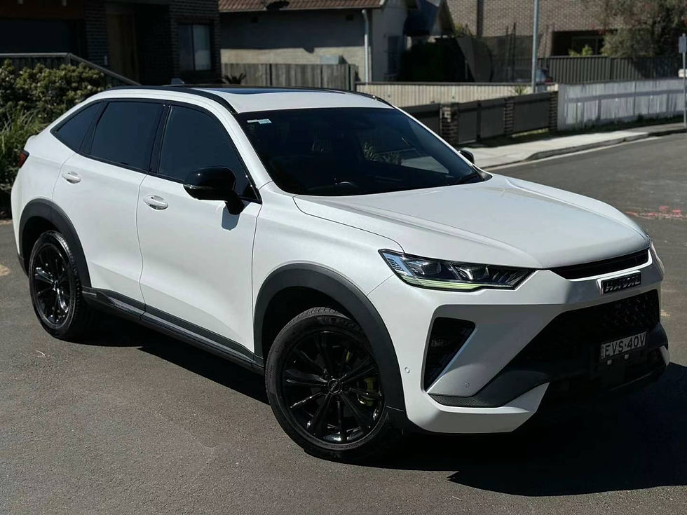 Thumbnail: 2022 Haval H6 GT