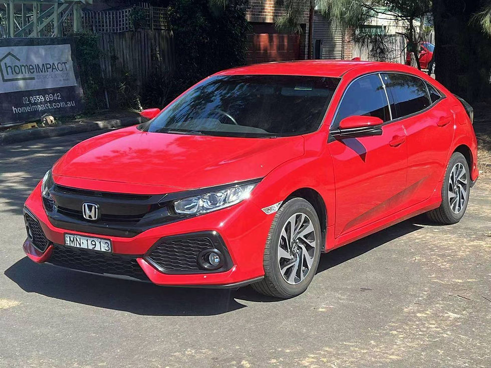 Thumbnail: 2019 Honda Civic VTI-S